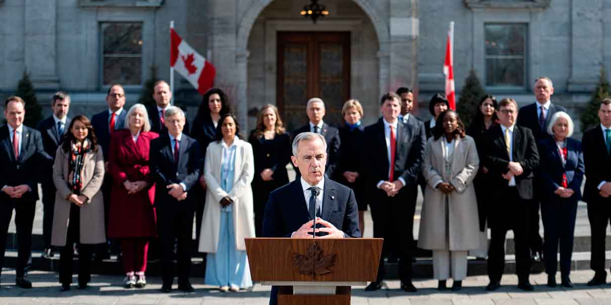 Mark Carney asume como primer ministro de Canadá; Un líder inesperado en tiempos de crisis