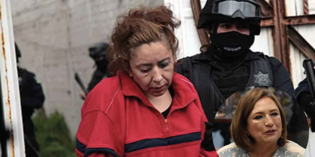 Sentencian por secuestro a 89 años de prisión a hermana de Xóchitl Gálvez