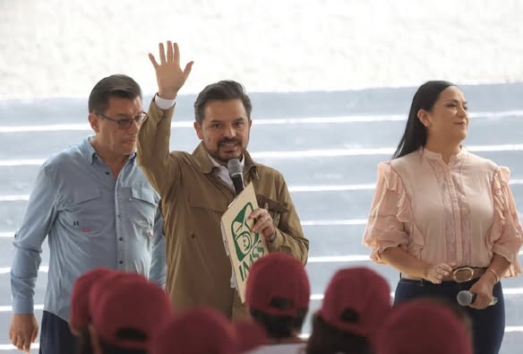 FIRMAN IMSS Y SECRETARÍA DEL BIENESTAR CONVENIO DE COLABORACIÓN PARA LA IMPLEMENTACIÓN DEL PROGRAMA “SALUD CASA POR CASA»