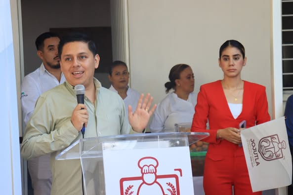 DISTRIBUYEN EN JOJUTLA 1,200 DESAYUNOS CALIENTES PARA LA PRIMERA INFANCIA