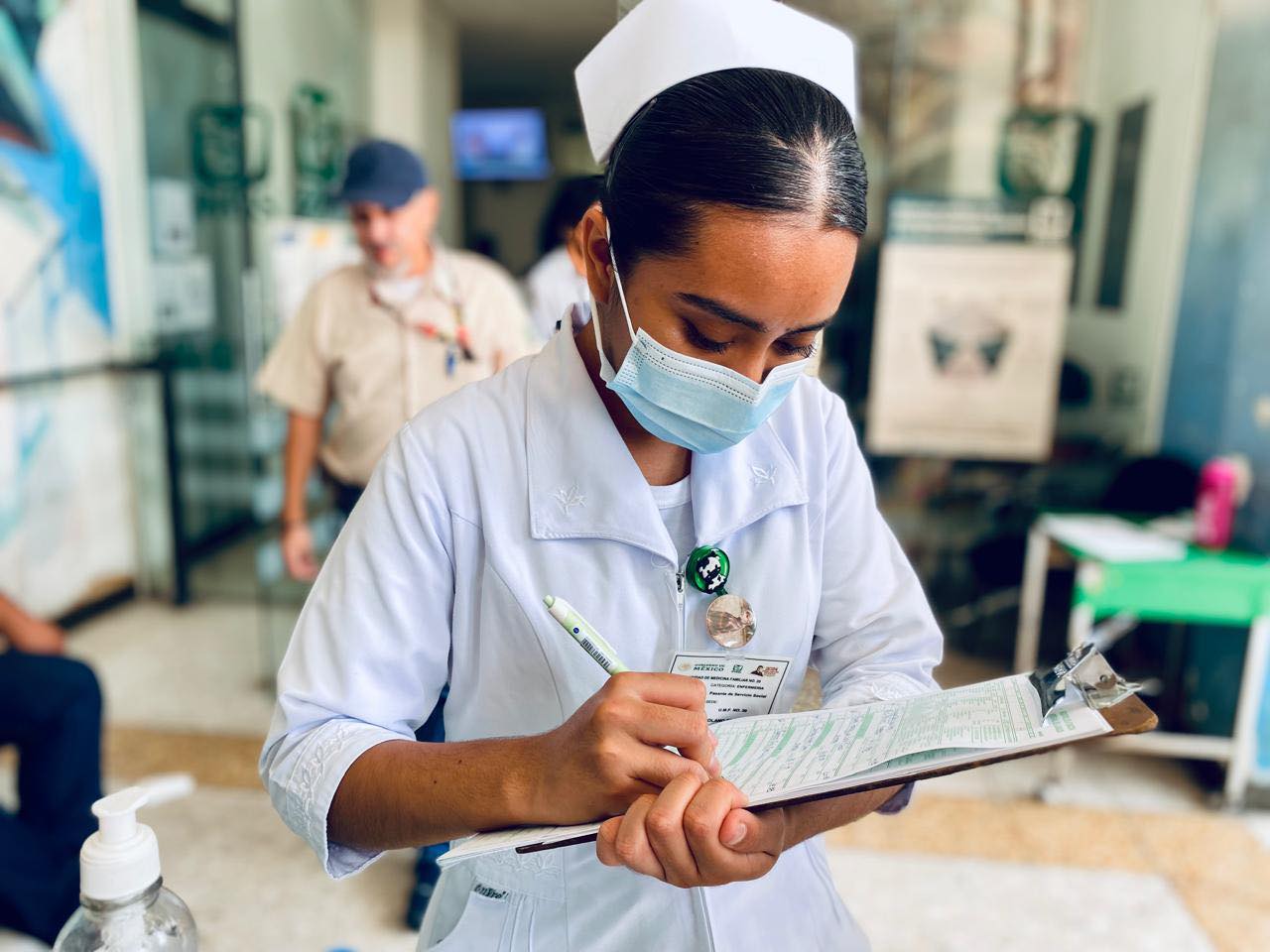 CONTINÚA IMSS MORELOS CAMPAÑA DE VACUNACIÓN CONTRA COVID-19