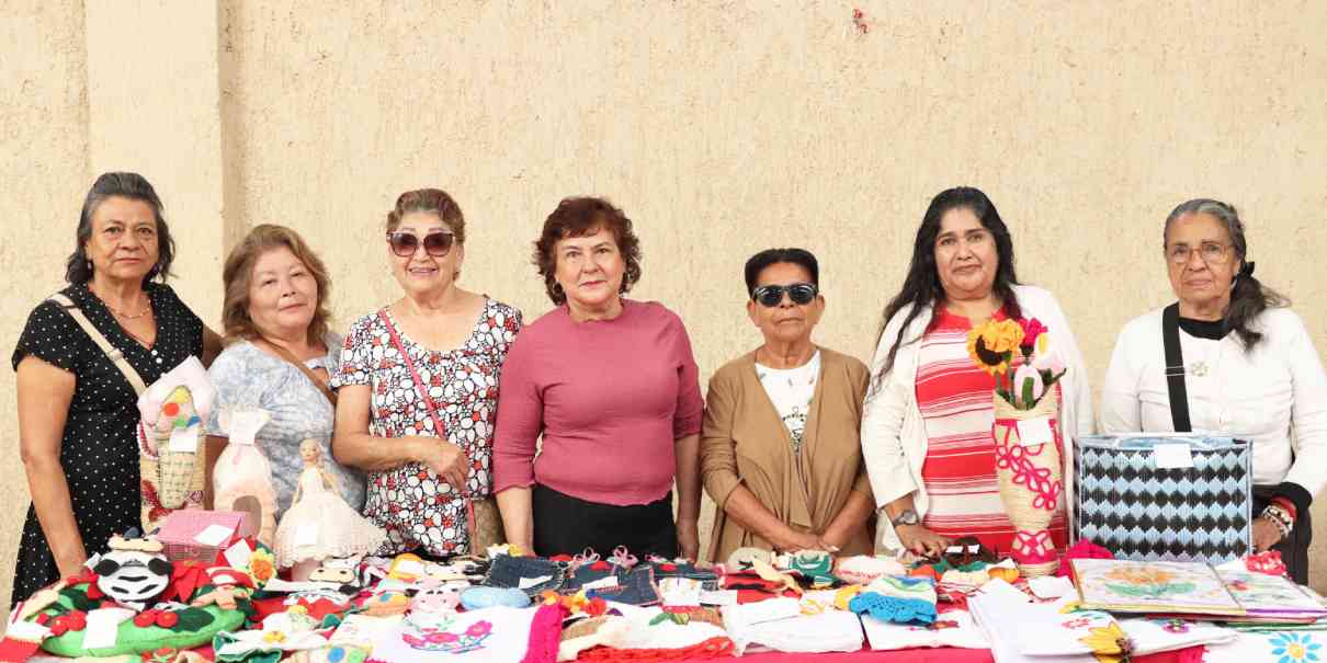 Reactiva Jiutepec talleres de atención a adultos mayores