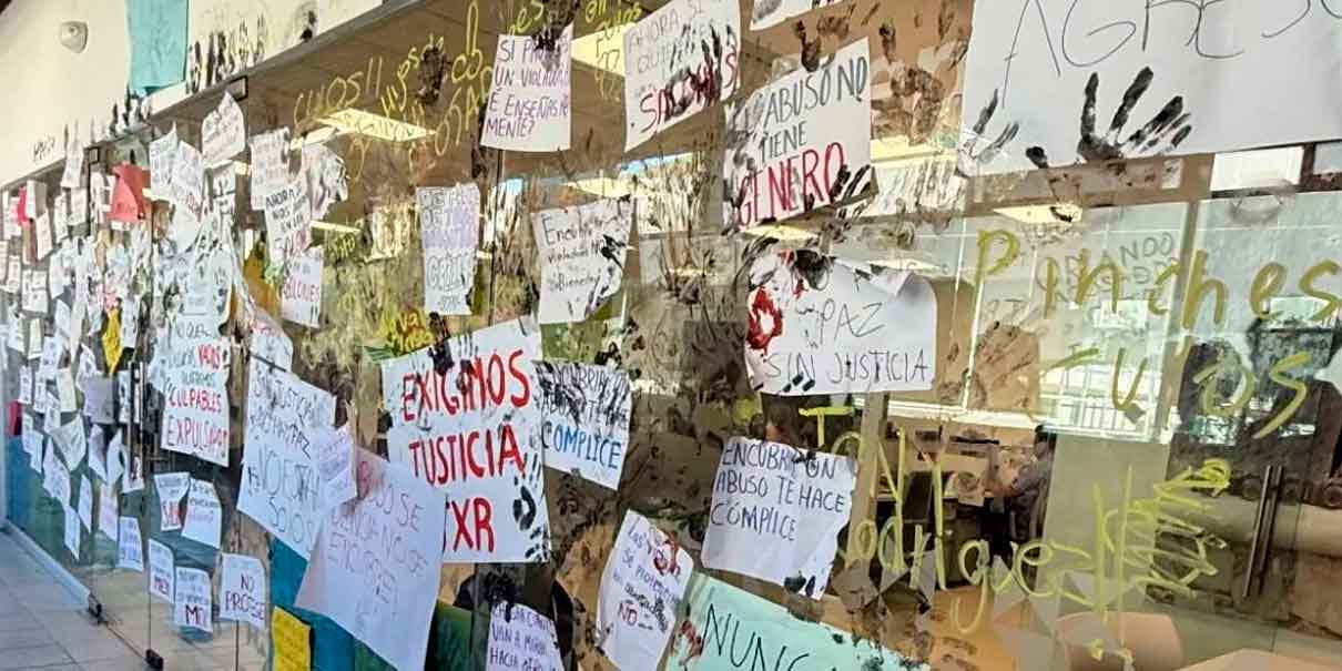 VIDEO. Protestan alumnos del Tec Milenio, piden justicia por Rudy alumno víctima de abuso sexual por parte de sus compañeros