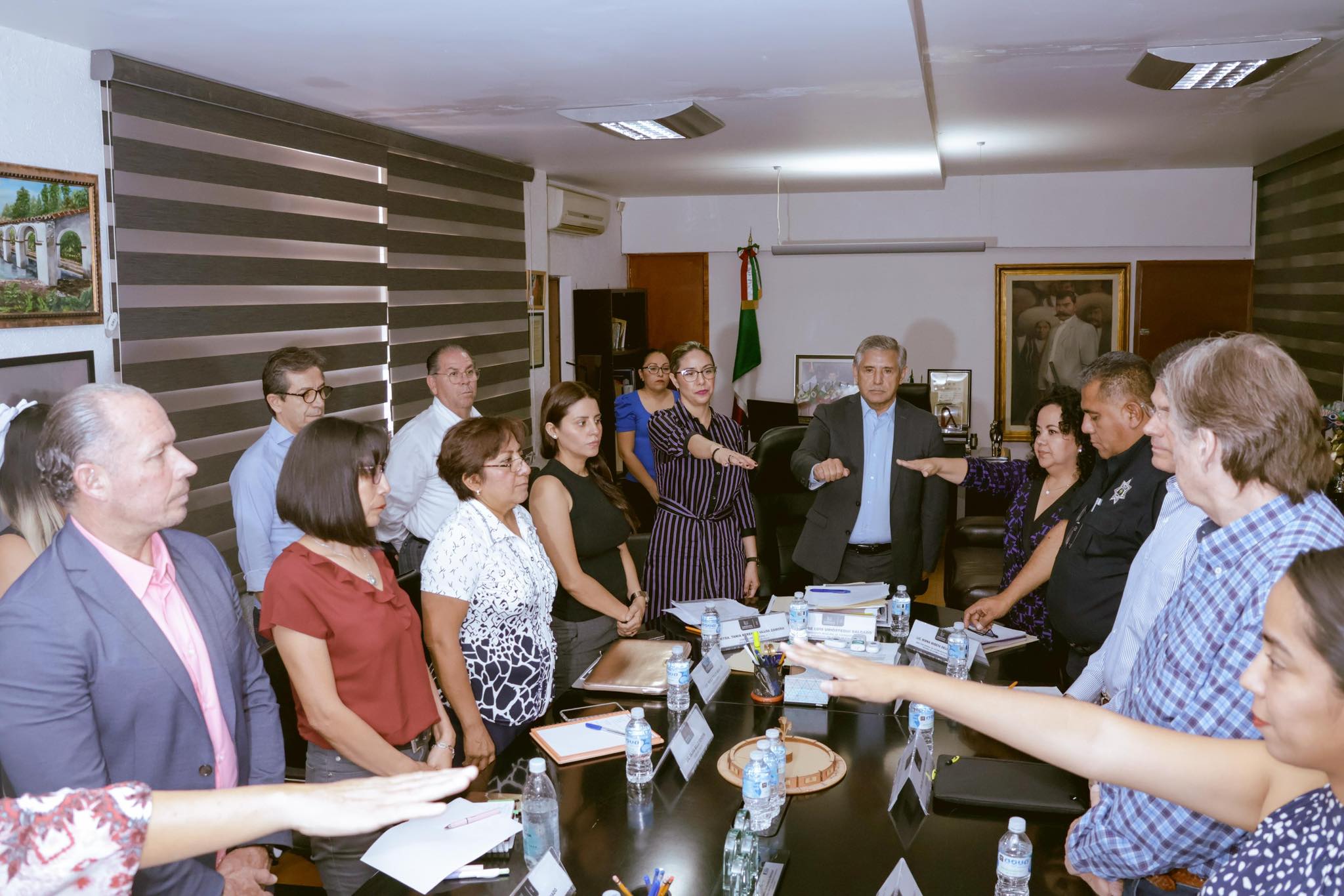 REAFIRMA AYUNTAMIENTO DE CUERNAVACA SU COMPROMISO CON LA TRANSPARENCIA AL INSTALAR EL COMITÉ DE ÉTICA