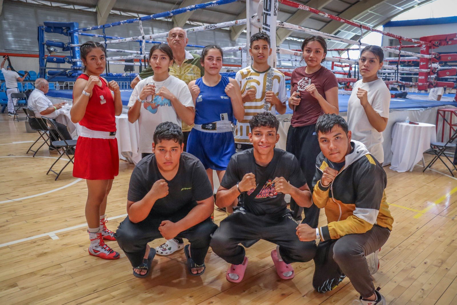 PUGILISTAS REPRESENTARÁN A MORELOS EN LA OLIMPIADA NACIONAL 2025