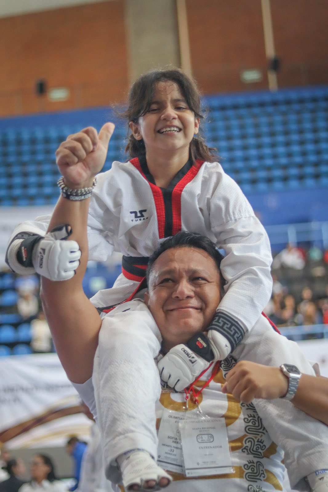 AVANZAN SEIS MORELENSES MÁS A OLIMPIADA NACIONAL EN TAEKWONDO*