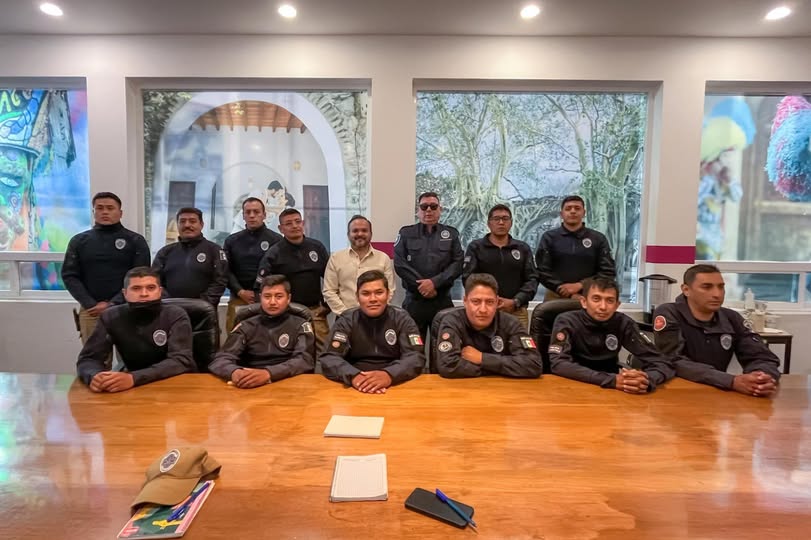 FORTALECE GOBIERNO DE MORELOS CAPACIDADES DE LA POLICÍA TURÍSTICA EN ATENCIÓN CON CALIDAD Y CALIDEZ*