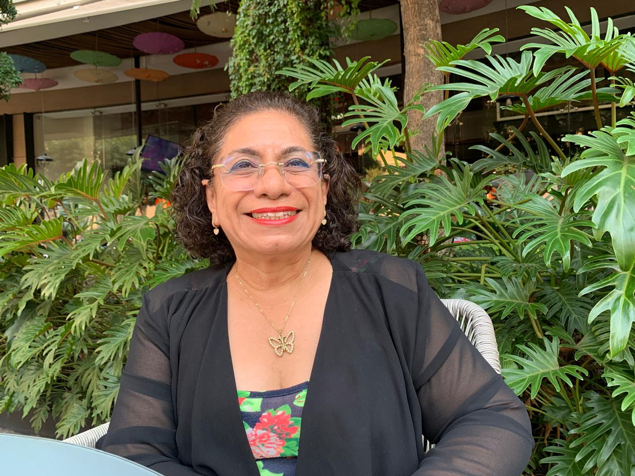 BUSCA GLORIA TERESA HERNÁNDEZ MAGISTRATURA CON PROPUESTA DE JUSTICIA CERCANA Y EQUITATIVA