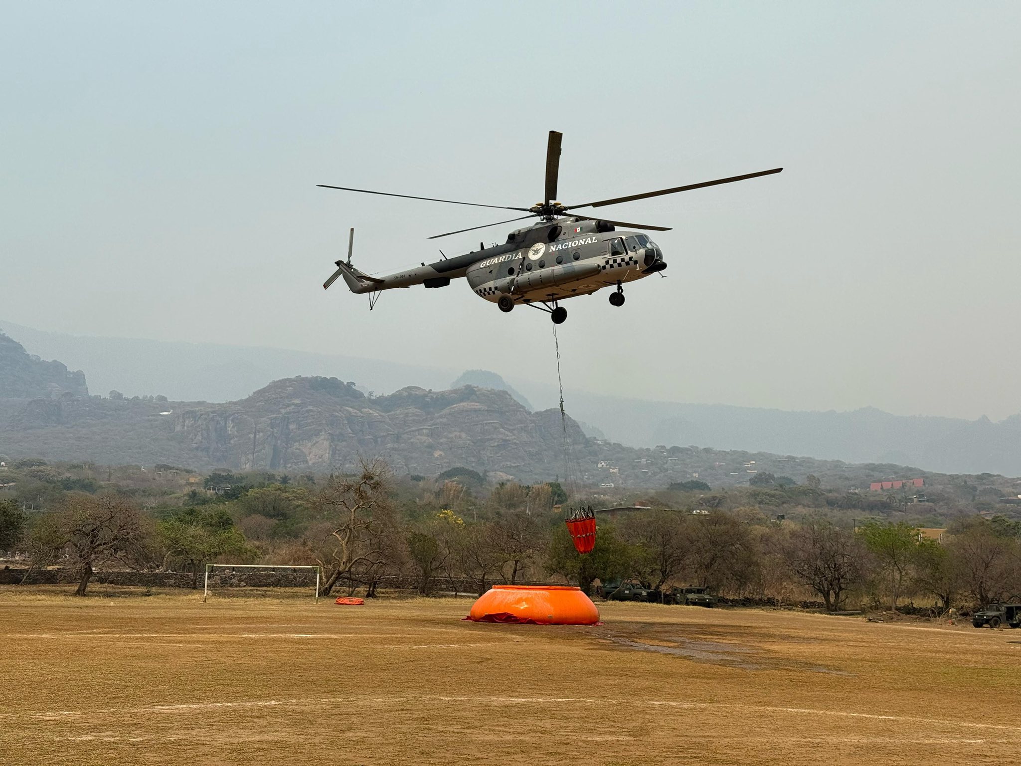 EL EQUIPO REGIONAL DE MANEJO DE INCIDENTES (ERMI) INFORMA LA SITUACIÓN ACTUAL DE LOS INCENDIOS EN TEPOZTLÁN