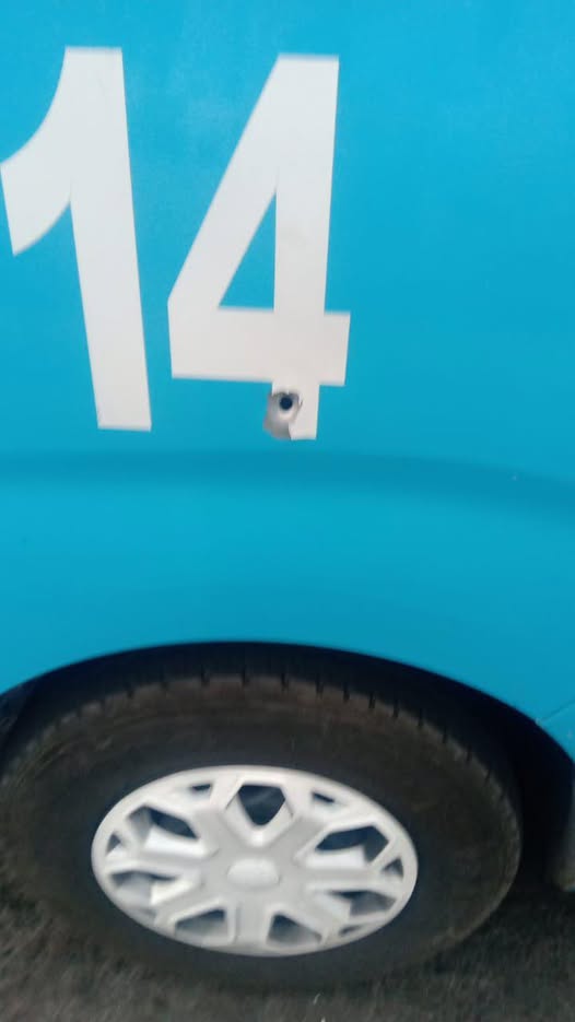 ATACAN A BALAZOS RUTA 14 ENTRE TLAYACAPAN Y CUAUTLA