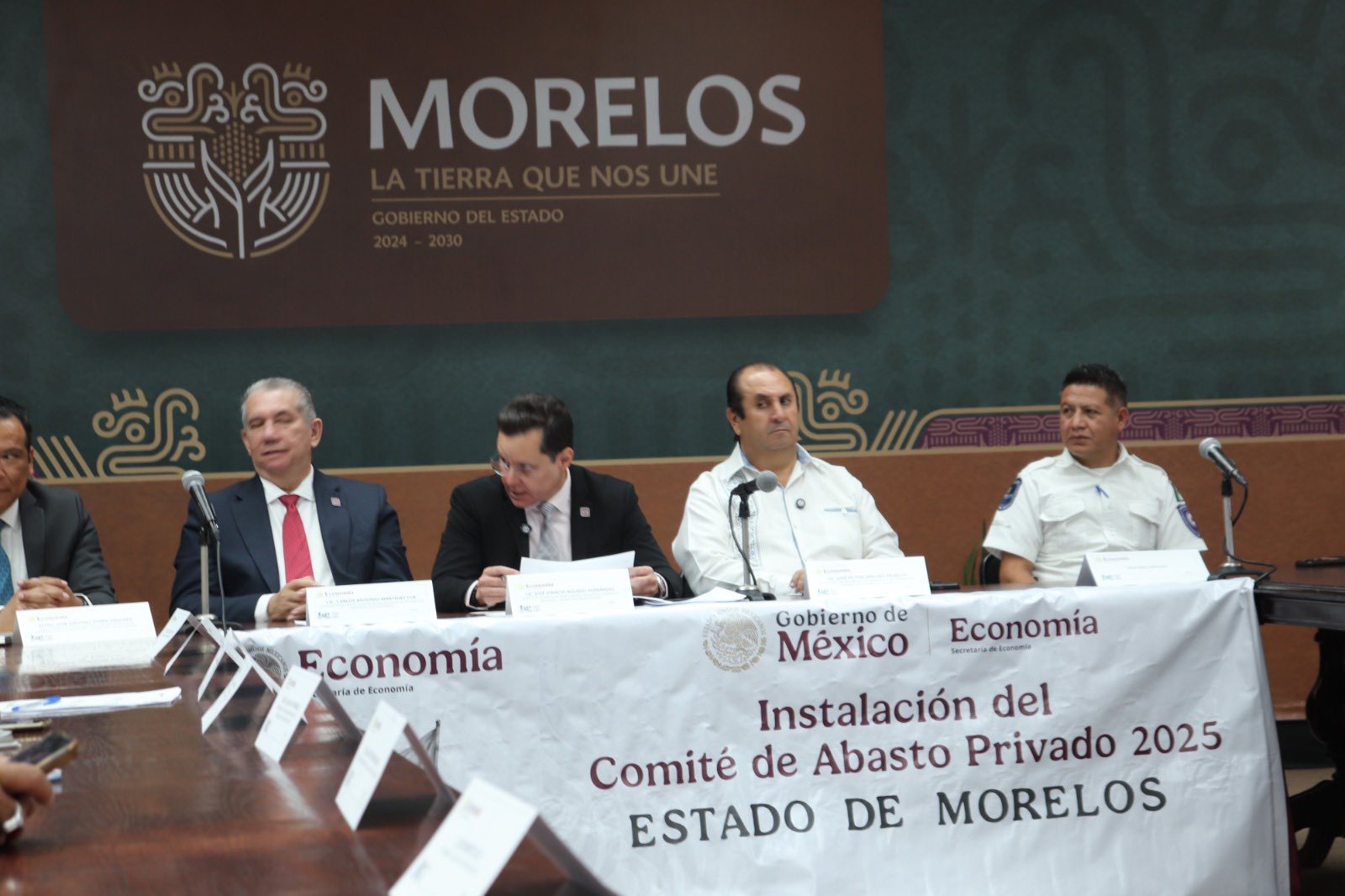 CONSOLIDAN GOBIERNOS ESTATAL Y FEDERAL ALIANZAS CON SECTOR PRIVADO PARA RESPONDER DE MANERA EFICAZ ANTE CUALQUIER CONTINGENCIA