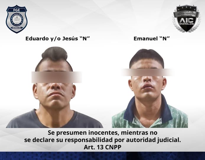 AIC ORIENTE CUMPLIMENTA ORDEN DE APREHENSIÓN CONTRA DOS MASCULINOS POR DESAPARICIÓN COMETIDA POR PARTICULARES