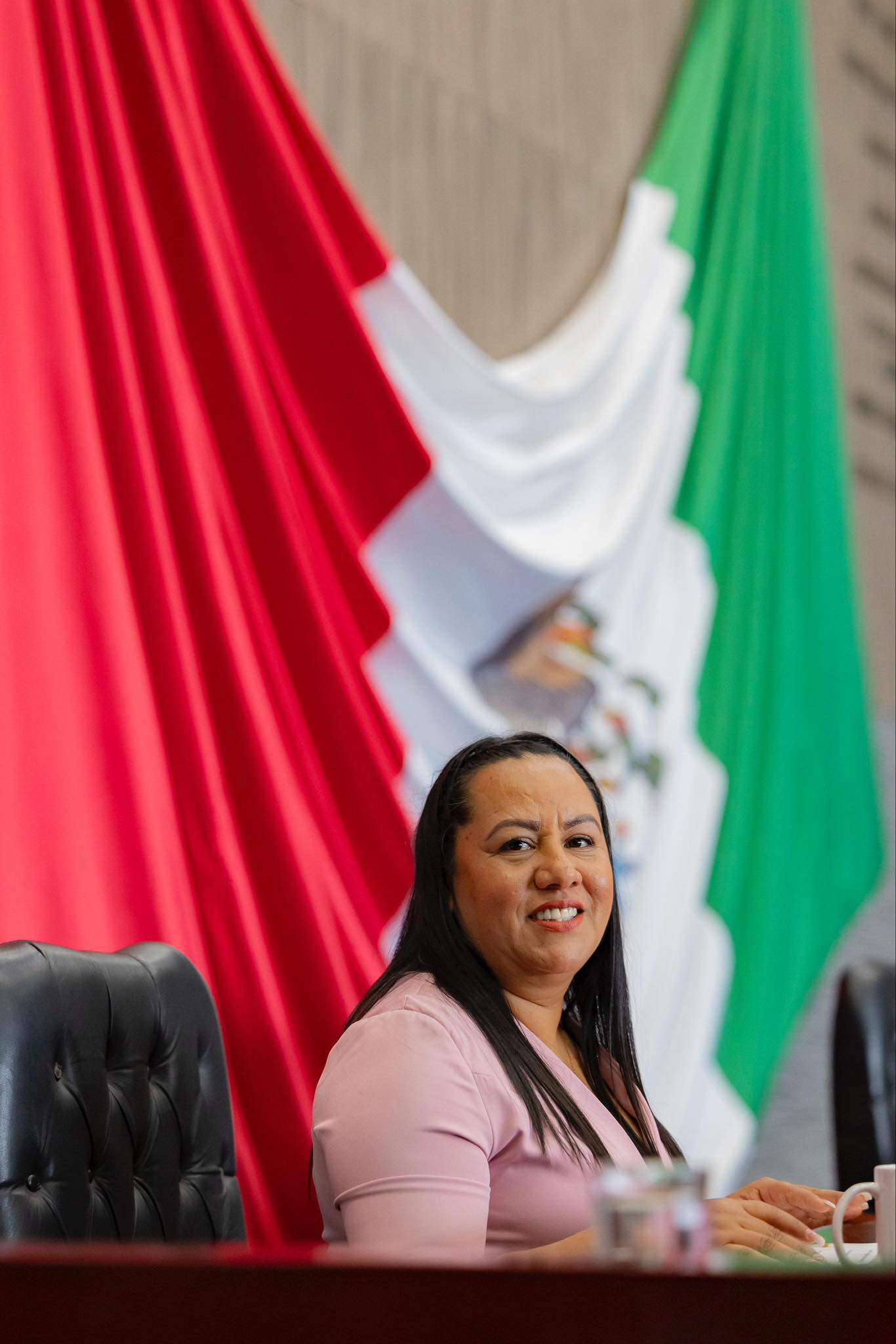 PRESENTA DIP. JAZMÍN SOLANO REFORMA ESTATAL SOBRE NO REELECCIÓN Y NEPOTISMO ELECTORAL