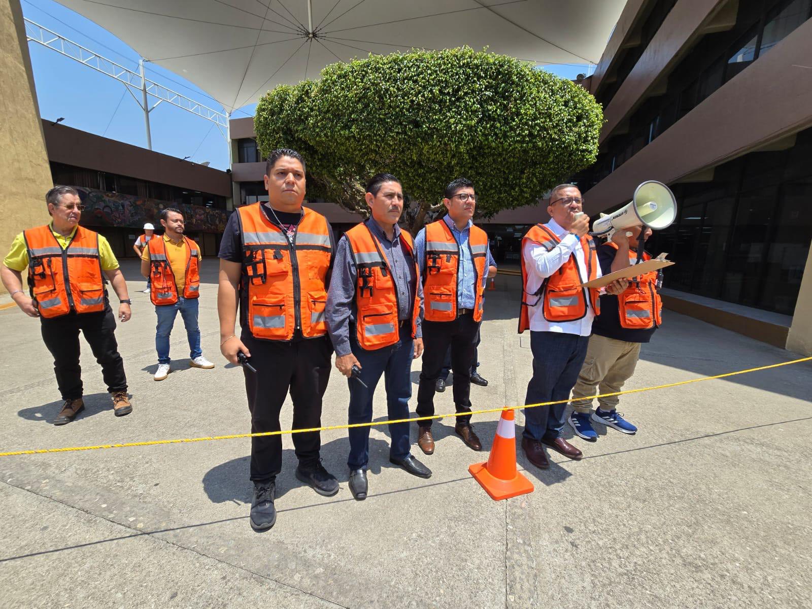 FORTALECE GOBIERNO DE MORELOS CULTURA DE PREVENCIÓN CON PARTICIPACIÓN EN PRIMER SIMULACRO NACIONAL