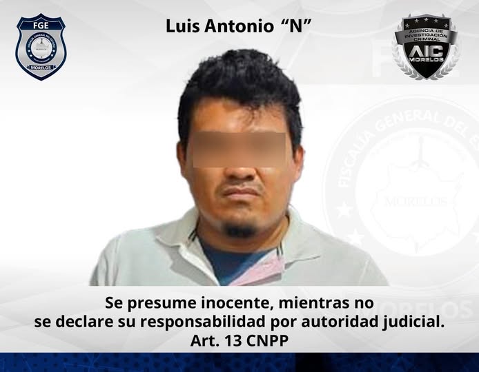 APREHENDEN A MASCULINO POR VIOLACION AGRAVADA