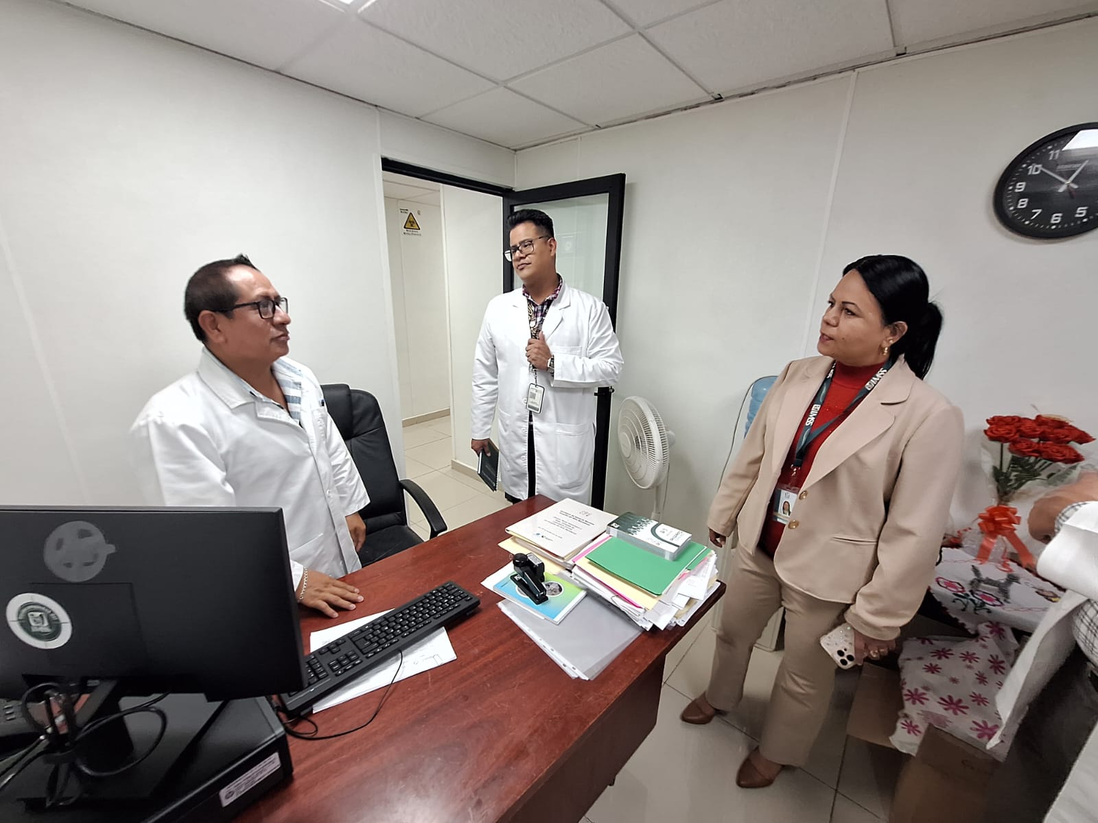 RECORREN AUTORIDADES UNIDADES DE PRIMER NIVEL DE ATENCIÓN EN ZONA CUERNAVACA