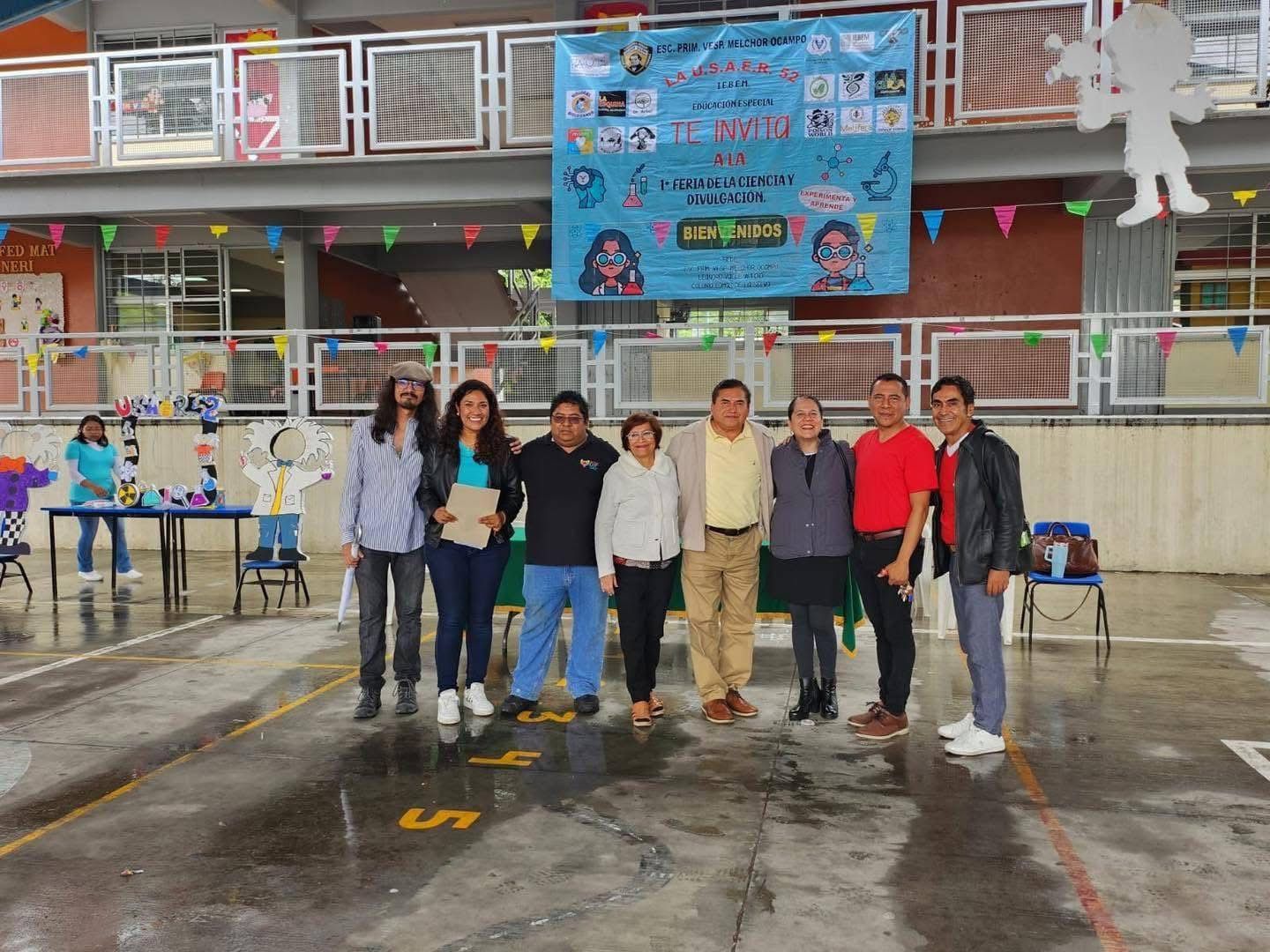 ALUMNOS DE LA PRIMARIA “MELCHOR OCAMPO” DE CUERNAVACA RECIBEN LA FERIA DE LA CIENCIA Y DIVULGACIÓN “¡EXPERIMENTA Y APRENDE!”