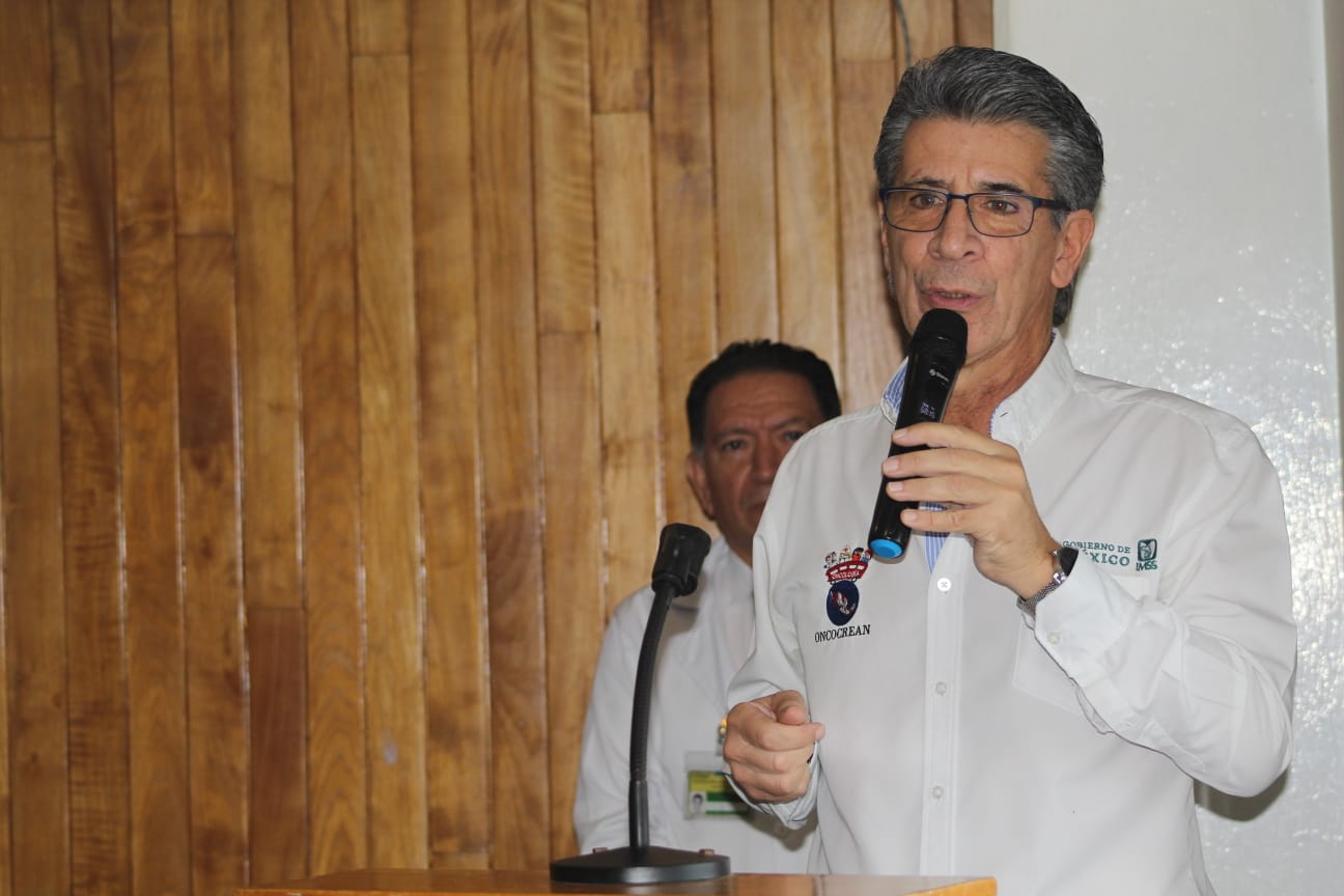 CAPACITA IMSS MORELOS A CUIDADORES DE ENFERMOS PEDIÁTRICOS CON CÁNCER